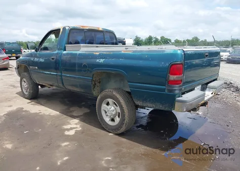 1994 Dodge Ram 2500 z USA, uszkodzony, nr VIN 1B7KF26Z2RS666299